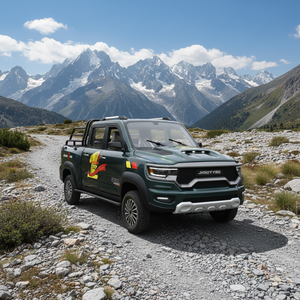 Camionnettes électriques 4x2 à 5 places de 3500 W d'origine chinoise, autonomie de 400 à 500 km, en stock - Product Image 1