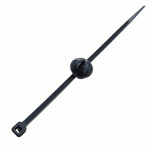 Abrazaderas de nailon industriales Nangong City Kouye Auto Parts Co. Ltd. 3.5x150mm 5x200mm autoblocantes para cableado automotriz - Product Image 2