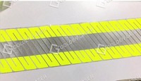 Golden Laser-Máquina de troquelado láser para cinta reflectante con reconocimiento de código de barras