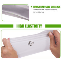 Factory Wholesale Cpe Frosted Plastic Bag for Electronic Accessories Phone Parts