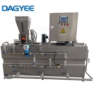 Flocculant Auto Polymer Feeder Pam Preparation Mixer Chamber Chemical Dosing Unit