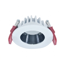 RONSE 2026 Downlight LED encastré moderne sans cadre, norme ETL, 80 CRI, 300lm, 7W, avec boîtier COB anti-éblouissement