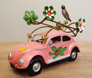 Modelos de Autos Clásicos en Miniatura, Adornos Metálicos Antiguos para Decoración del Hogar - Product Image 5
