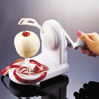 Groothandelsprijs RVS Peer Kiwi Mango Citroen Appel Schiller/ Sinaasappel Citrus Mango Fruit Schilmachine