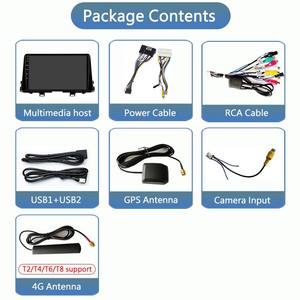 Sistema de Audio para Auto con Video para Kia Morning Picanto 2017-2020, IPS, DSP, RDS, Radio, GPS, Navegación, Reproductor de DVD - Product Image 3
