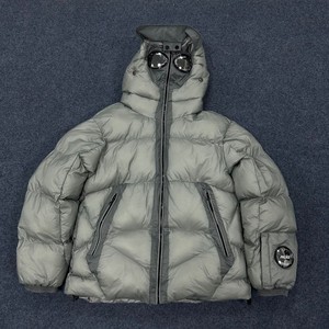 Giacca Invernale Imbottita da Uomo <span class=keywords><strong>con</strong></span> Badge Luminoso, Cappotto Caldo <span class=keywords><strong>con</strong></span> <span class=keywords><strong>Cappuccio</strong></span> per Sci e Attività all'Aperto - Product Image 3