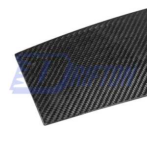 Panel de cubierta de Pilar B de fibra de carbono seco para Nissan 370Z Z34 - Product Image 6