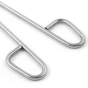 <span class=keywords><strong>Pinzas</strong></span> <span class=keywords><strong>de</strong></span> crisol <span class=keywords><strong>de</strong></span> acero inoxidable, soporte <span class=keywords><strong>de</strong></span> <span class=keywords><strong>laboratorio</strong></span> para uso químico, Grado Profesional, 20cm, 30cm, 40cm - Product Image 6