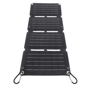 ALECTER 40W Monocrystalline Silicon Foldable <b>Solar</b> <b>Panels</b> <b>Charger</b> IP67 Waterproof 23.5% Efficiency USB PD DC for Outdoor Camping - Product Image 2