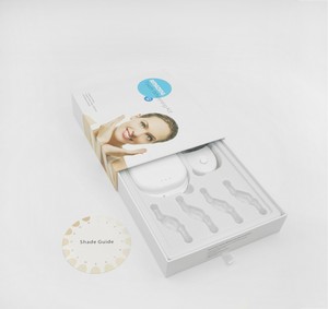 Kit casero de blanqueamiento dental de alta calidad, fórmula sin peróxido, gran oferta, Material plástico de grado alimenticio - Product Image 3