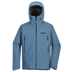 Men's Outdoor Jacket Wind Breaker Waterproof Jacket Breathable 3 L Rain Jacket