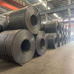 A36 ASTM ขดลวดเหล็กคาร์บอนต่ำ S355jr S235jr St37 A283 Ss400สำหรับโครงการก่อสร้าง - Product Image 5