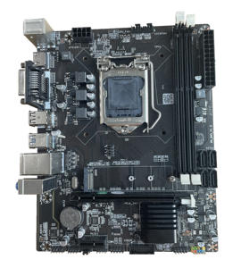 Intel B85 Lga1150 Motherboard Desktop I3 I5 I7, Motherboard PC generasi ke-4 <span class=keywords><strong>DDR3</strong></span> Mainboard Gaming - Product Image 1