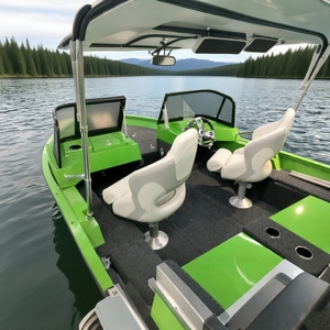 5,5 m Factory New 16FT Luxury Aluminio Bass Boat Yate deportivo soldado <span class=keywords><strong>para</strong></span> <span class=keywords><strong>Crucero</strong></span> y pesca al por mayor - Product Image 3