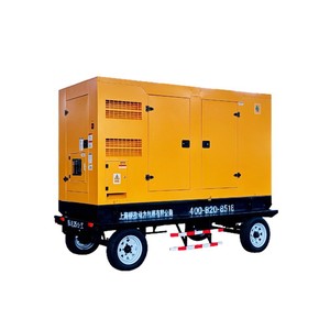 Grupo Electrógeno Diésel Shanghai de 200 Kw, Refrigerado por Agua, Estación de Energía Móvil Industrial, Trifásico, 400 V, 50 Hz - Product Image 2
