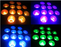 Luz de Escenario Móvil LED RGBW de 12x12W, 16.7 Millones de Colores, Control DMX512, Clasificación IP33, Activación por Sonido, para Discotecas, DJ, Espectáculos con Luces Estroboscópicas