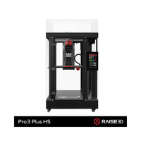 Raise3D Pro3 Plus HS grande taille d'impression 300*300*605mm imprimante 3D industrielle FFF