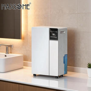 Deshumidificador Vertical de 12L, Deshumidificador de Alta Potencia para el Hogar, Sin Control, Transfronterizo, para Dormitorio, Control de Humedad - Product Image 1