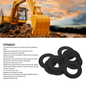 45mm xô Pin Shim Kit bụi bẩn phòng chống máy xúc xô Pin Shim kit thay thế cho bobcat E50 337 341 435x335x337x341 - Product Image 3