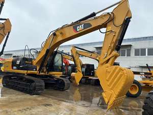 Excavadora usada CAT 329D2L Precio económico excelente rendimiento Excavadora usada CAT en venta - Product Image 2