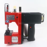 Machine à coudre portable sans fil pour sacs tissés, rechargeable, mini-scelleuse GK9 pour emballage de céréales/produits chimiques