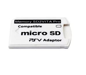 V6.0 Memory <span class=keywords><strong>SD2Vita</strong></span> Pro TF Micro Card Holder Memory Card Converter Case For PSV Vita1000 2000 Memory Stick Adapter - Product Image 1