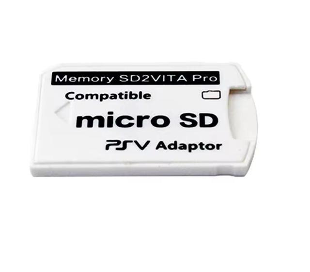 V6.0 Memory SD2Vita Pro TF Micro Card Holder Memory Card Converter Case for PSV Vita1000 2000 Memory Stick Adapter