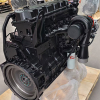 Nuevo Motor Cummins QSZ13-C550-30 de 410KW a 1900 RPM, 82255840 SO61070 CPL4922, Motor QSZ 13 con Bomba Hidráulica para Compresor de Aire
