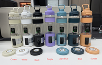 Mini mixeur broyeur à glace électrique rechargeable USB sans fil portable pour voiture, pour jus et légumes - Vente en gros