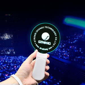 ปากกาไฟ LED ของที่ระลึกคอนเสิร์ตแบล็คพิงค์ Kpop แบบกำหนดเอง ไฟ LED วิคตัน ไอโซน <span class=keywords><strong>แท่งไฟ</strong></span>อะคริลิคเรืองแสง - Product Image 2
