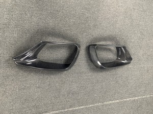 Prepreg Trockencarbon-Frontstoßstangen-Luftauslass-Verkleidung für Mercedes Benz W222 <span class=keywords><strong>S63</strong></span> AMG Aero Tuning Teile - Product Image 3