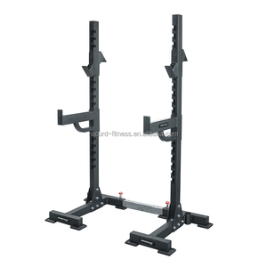 Estante <span class=keywords><strong>de</strong></span> sentadillas <span class=keywords><strong>de</strong></span> potencia, equipo usado para gimnasio - Product Image 3