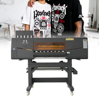 Imprimante DTF pour T-shirts PO-TRY New 5-Head I3200 60cm avec encre pigmentée, garantie 1 an, automatique