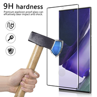 Protecteur d'écran en verre trempé 3D 5D anti-empreintes digitales pour Samsung Galaxy S10 S10 Plus S21 S22 Ultra