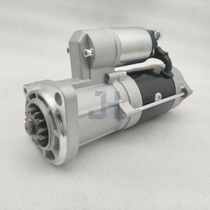 Motor de Arranque de 24 V y 13 Dientes, 5.0 KW, para Motor 4HK1, Excavadora CX210B, Maquinaria de Construcción, Conjunto de Motor de Arranque - Product Image 1