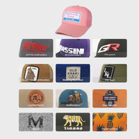 Gorra Trucker Vintage con Borde Deshilachado, Parche Personalizado con Logotipo Bordado e Impreso, Gorra de Béisbol con Malla de Poliéster Transpirable para Mujer