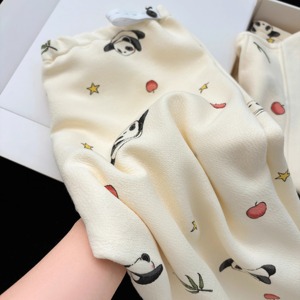 Ropa de confinamiento de algodón personalizada, Pijamas de <span class=keywords><strong>lactancia</strong></span> posparto de otoño, conjunto de mujer, ropa de casa de maternidad de <span class=keywords><strong>invierno</strong></span> - Product Image 2