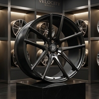 Nouvelles jantes forgées GUDE Deep Dish pour Audi Mercedes pour 5x120/108/112 17-21 pouces en alliage d'aluminium