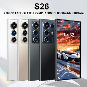 2026 S26กล้องถ่ายรูป108MP อัลตร้าสมาร์ทโฟนมาใหม่16GB + 1TB Deca-core <span class=keywords><strong>Android</strong></span> 15ตลาดโลก - Product Image 5