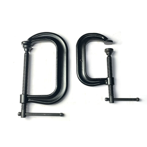 100 मिमी ड्रॉप-जाली स्प्रिंग-स्टील क्लैंप जस्ता-मिश्र धातु हैंडल सौर पैनल फ्रेम निर्माण - Product Image 6