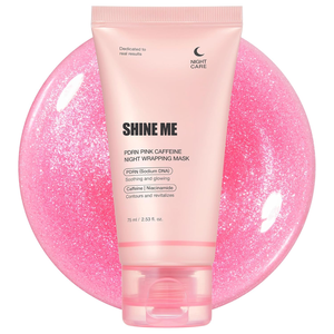 OEM Salmão DNA + Cafeína Colágeno Peel Off Mask | Máscara facial overnight firmadora, depuffing e hidratante | Cuidados com a pele de vidro coreano - Product Image 1