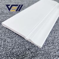 VELL Accessoires de revêtement de sol en gros : Moulures en PS pour revêtements de sol, plinthes murales en PS, plinthes en plastique