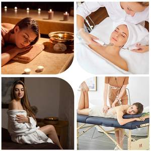 Drap de lit jetable imperméable pour <span class=keywords><strong>table</strong></span> de massage, best-seller spa - Product Image 6