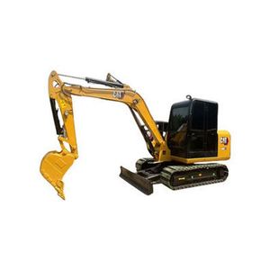 รถขุดมือสอง Cat 306 ขนาด 6 ตัน 46 กิโลวัตต์ เครื่องจักรก่อสร้างขนาดเล็ก รุ่น Cat 306 306E 306E2 ขายดี - Product Image 1