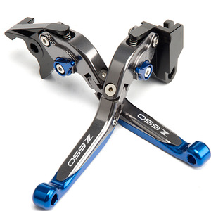 Accesorios <span class=keywords><strong>Z650</strong></span>, palancas de embrague de freno extensibles plegables, piezas de repuesto para motocicleta con logotipo láser para <span class=keywords><strong>Kawasaki</strong></span> <span class=keywords><strong>z650</strong></span> <span class=keywords><strong>ABS</strong></span> - Product Image 3