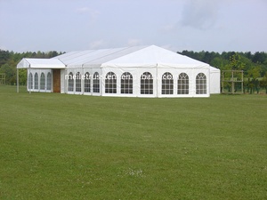 Tente de réception personnalisée, <span class=keywords><strong>auvent</strong></span>, petite tente de mariage pour événements, salon professionnel en plein air, grande tente à vendre - Product Image 5