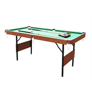 <span class=keywords><strong>Precio</strong></span> de Fábrica al por Mayor, Mesa de <span class=keywords><strong>Billar</strong></span>, Hockey de Aire y Tenis de Mesa 3 en 1 Multifuncional de 66 Pulgadas con Patas Plegables de Acero - Product Image 6