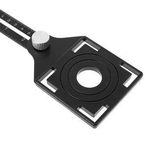 Règle multifonctionnelle en aluminium à six côtés Localisateur d'origine pratique pour le travail du bois Positionnement <span class=keywords><strong>Gabarit</strong></span> <span class=keywords><strong>de</strong></span> mesure multi-<span class=keywords><strong>angle</strong></span> - Product Image 6