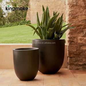 <span class=keywords><strong>Pot</strong></span> <span class=keywords><strong>de</strong></span> fleurs artificiel grand format en gros pour usine, <span class=keywords><strong>pot</strong></span> moderne pour plantes <span class=keywords><strong>d</strong></span>'intérieur, jardinière <span class=keywords><strong>d</strong></span>écorative en ciment GRC pour extérieur - Product Image 1