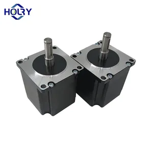 HOLRY 높은 토크 2 상 1.8 도 12V 24V 4 와이어 2.8nm 4.2A 57x115mm Nema 23 드라이버 키트와 스테퍼 모터 재봉틀 용